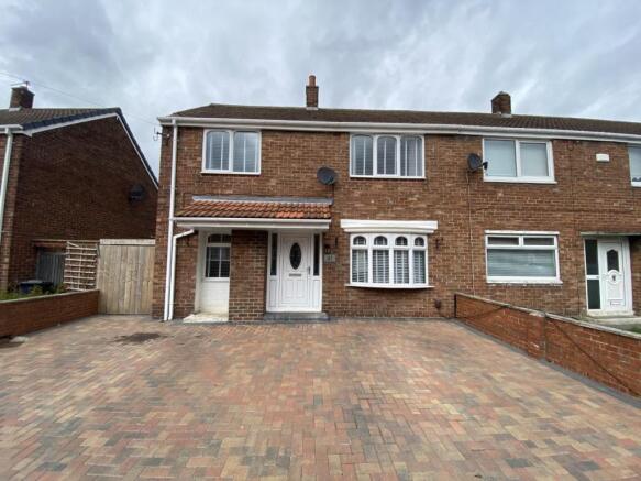 3 Bedroom Semi Detached House For Sale In Boswell Avenue Biddick Hall