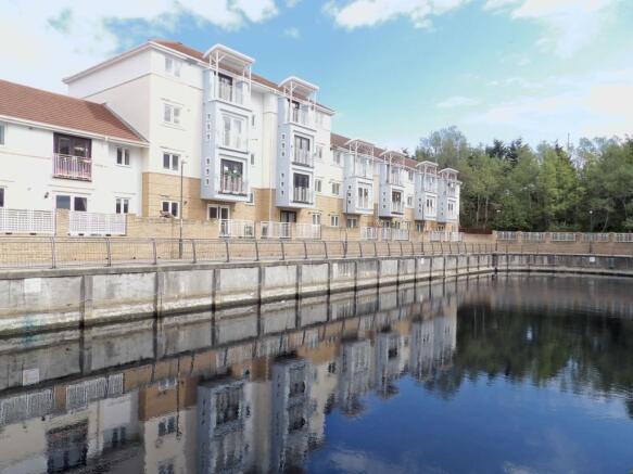 2 bedroom flat for sale in Broad Landing, Market Dock, South Shields