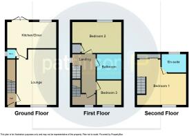 Enhanced Floor Plan 2 Furrows Grange 