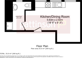 Studio Floorplan