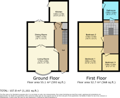 3 Rock Floorplan