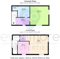 34 Arthur Street, Usher Moor, Durham - all floors.