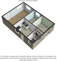 3D Floorplan