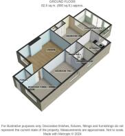 3D Floorplan