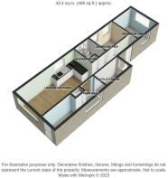 3D Floorplan