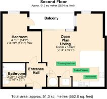 Pyramid floorplan