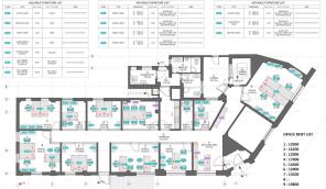 Floor/Site plan 2