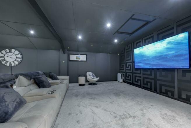 New Cinema Room