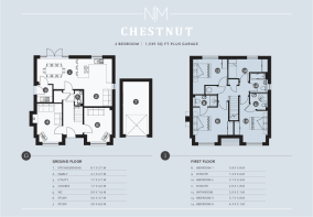 The Chestnut - Floorplan