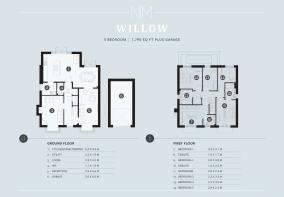 The Willow Floorplans