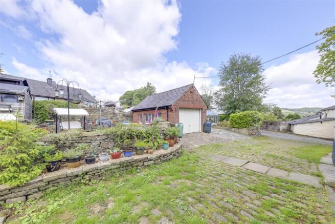 Rear Garden, Garage & Parking