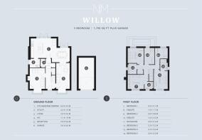 The Willow Floorplans