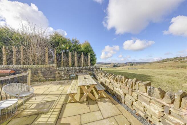 Rear Patio