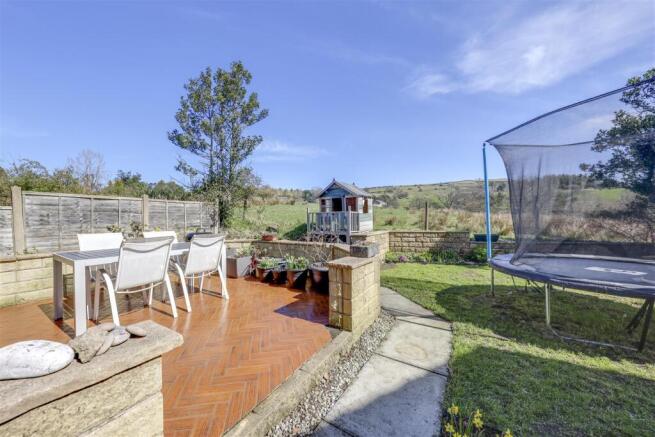 Rear Patio & Garden