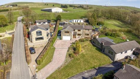 Hazel Grove, Bacup, Rossendale  - A Great Family Home, Offering 'The Good Life', Set Within 1.3 Acres!