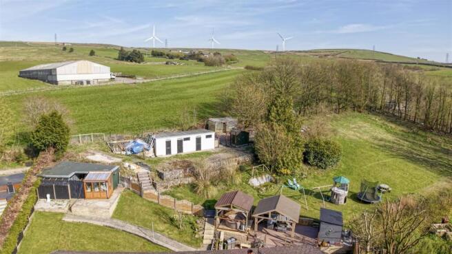 Rear Garden & Land