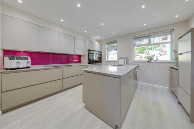 Open to Kitchen