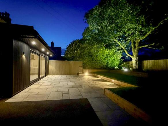 Patio by Night