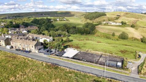 Burnley Road, Weir, Rossendale - PROPERTY, STABLES, ARENA & LAND WITH OUTLINE PLANNING