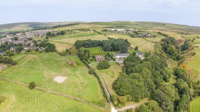 Aerial of Plot