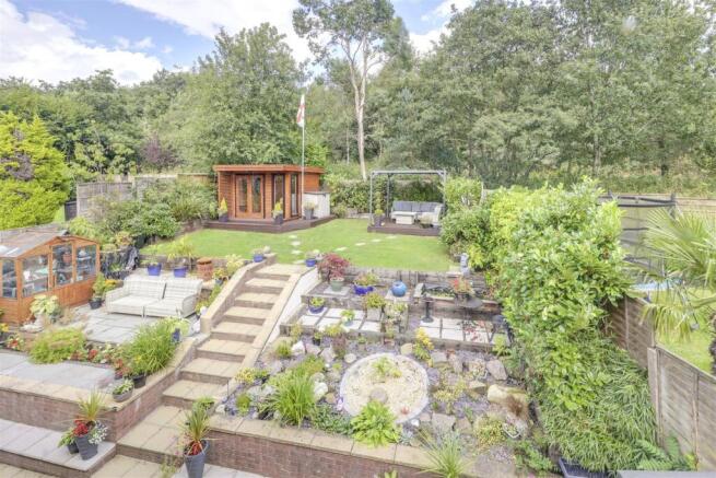 Rear View Garden
