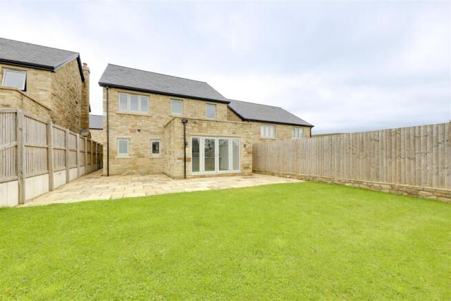 Rear Elevation & Garden