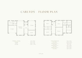 The Carlton - Floorplan