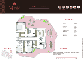 Floor plans Village 