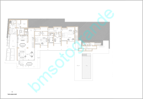 Floor plans - villa 