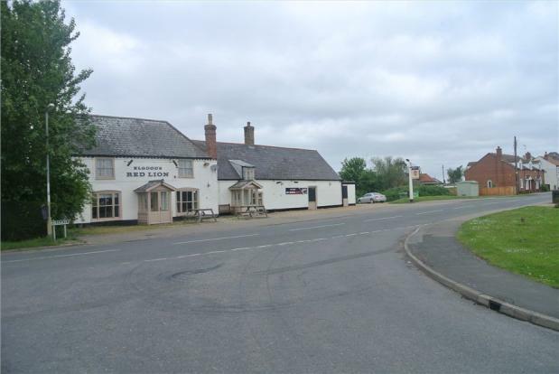 Commercial property for sale in Red Lion Inn, Hillgate, Gedney Hill, PE12