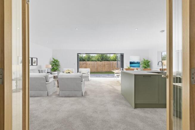 CGI open plan space