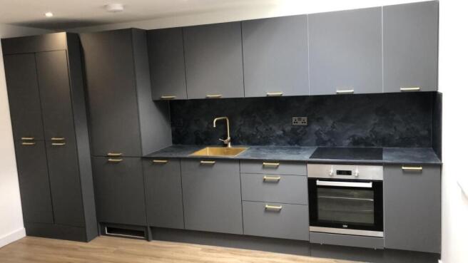 Kitchen area