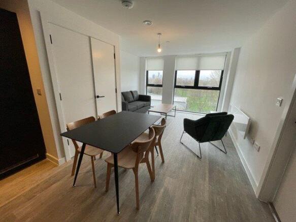 lounge dine area