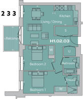 Floorplan 1