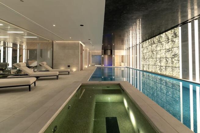 The residents' wellness centre