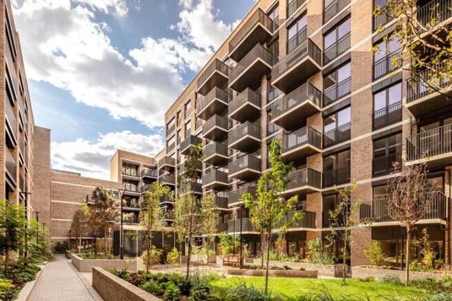 Block H residents' gardens