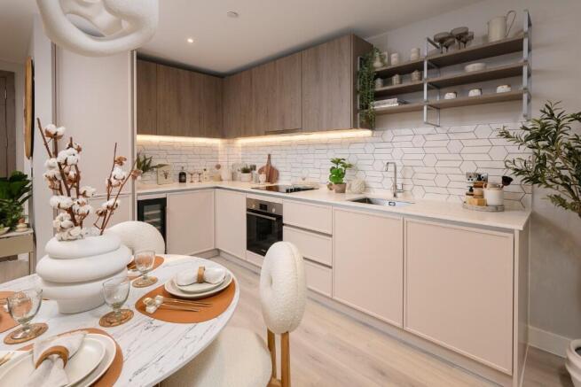 Showhome - Kitchen