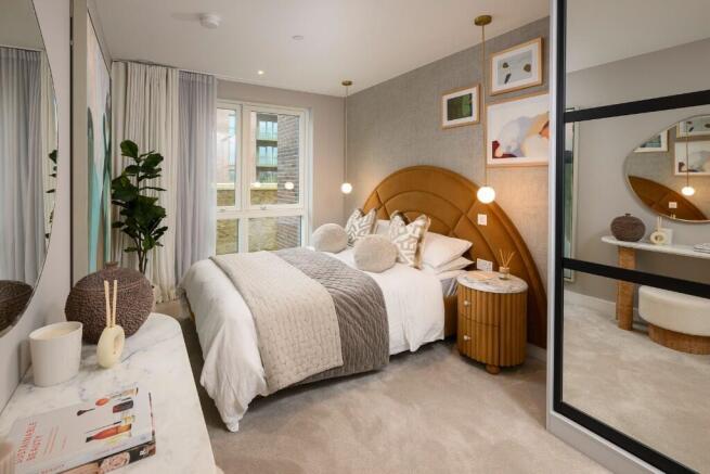 Showhome - Bedroom