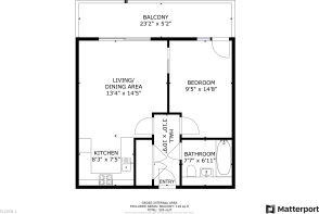 Floorplan 1