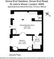 Grove End Gardens, Grove End Road, St John's Wood,