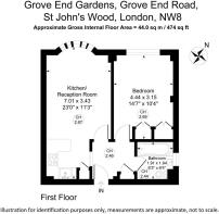 Grove End Gardens, Grove End Road, St John's Wood,