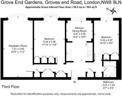 thumbnail_Grove End Gardens, Groves end Road, Lond