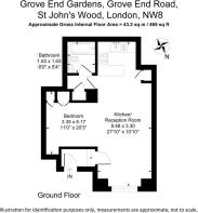 Grove End Gardens, Grove End Road, St John's Wood,