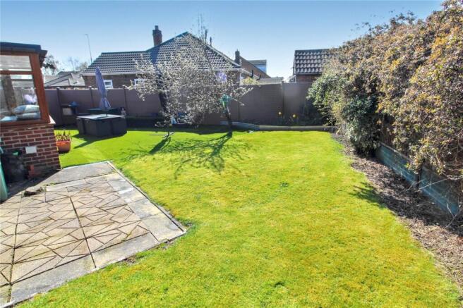 Rear/Side Garden