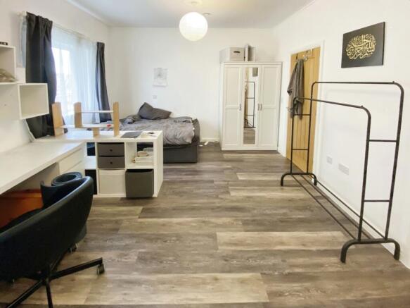 Livingroom/bedroom