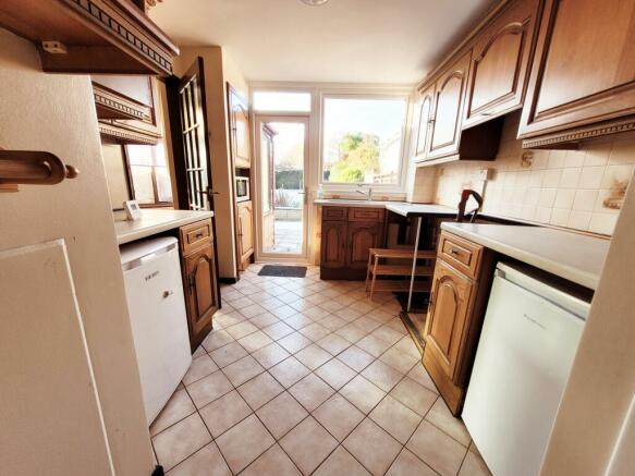 Kitchen from the Hallway