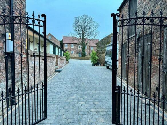 Gated Driveway