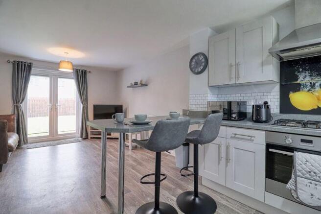 Kitchen/Diner/Lounge
