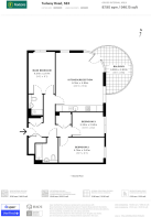 Floorplan area for info only, not for Â£/sq. ft valuation