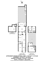 Floorplan area for info only, not for Â£/sq. ft valuation